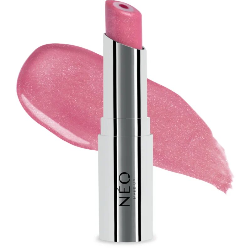 NEO MAKE UP Intense Serum Triple Action Lip Balm Stick tónovací balzám na rty SPF 30 odstín 03 Very Glam Cherry 5.5 g