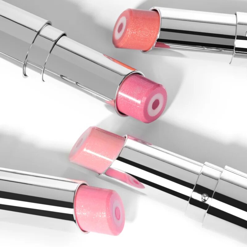 NEO MAKE UP Intense Serum Triple Action Lip Balm Stick tónovací balzám na rty SPF 30 odstín 03 Very Glam Cherry 5.5 g