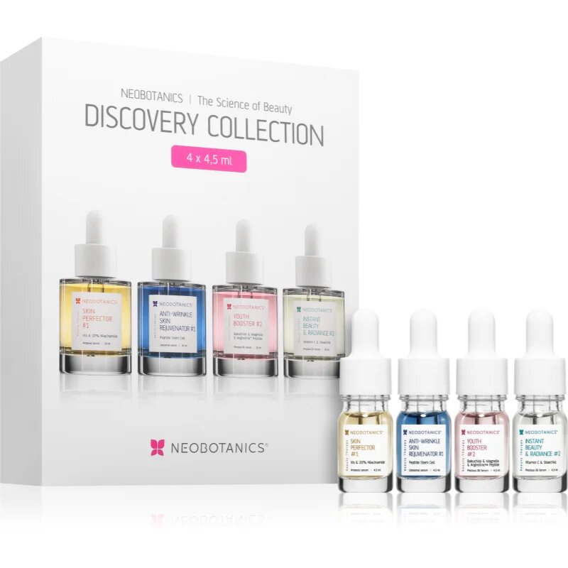 Neobotanics Discovery set dárková sada pro dokonalou pleť