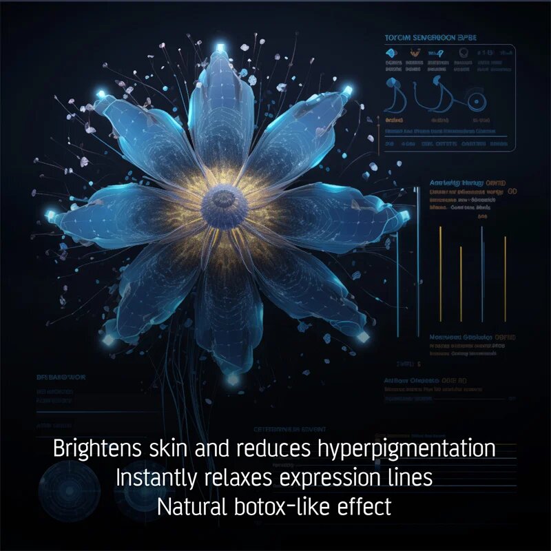 Neobotanics Instant Beauty & Radiance #2 rozjasňující sérum s vitaminem C s vyhlazujícím efektem 30 ml