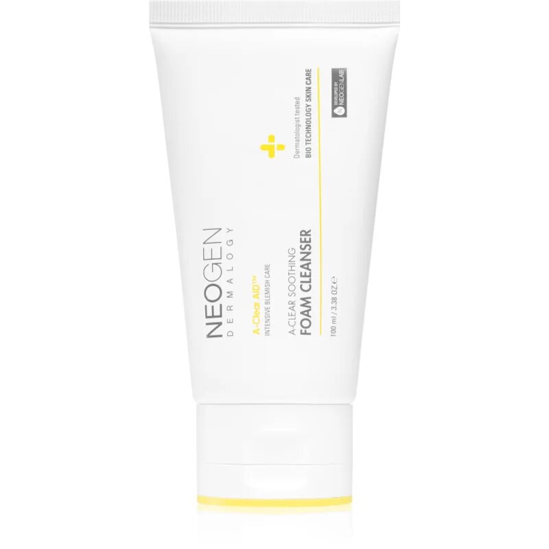 Neogen Dermalogy A-Clear Soothing Foam Cleanser zklidňující čisticí pěna pro problematickou pleť akné 100 ml