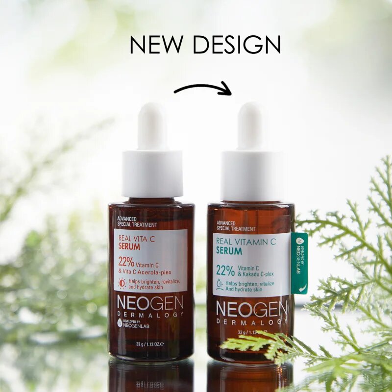 Neogen Dermalogy Real Vita C Serum intenzivní vitaminové sérum 32 g
