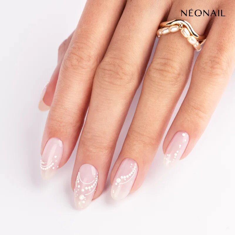 NEONAIL 3D Nail Stickers nálepky na nehty typ 01 1 ks