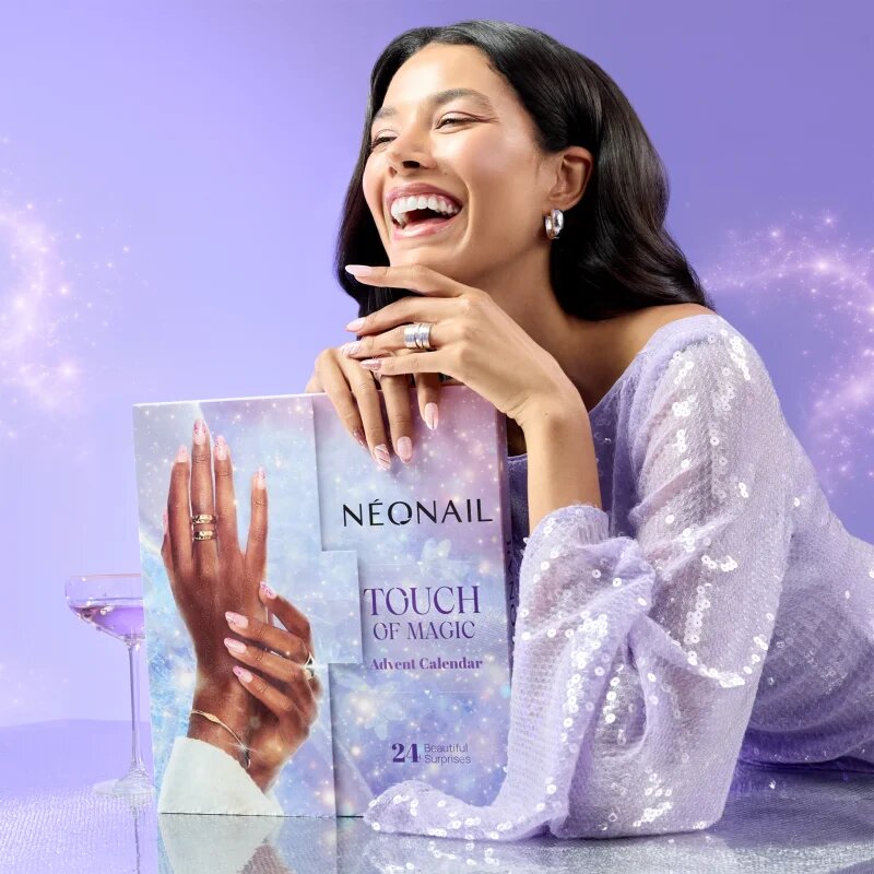 NEONAIL Advent Calendar Touch Of Magic adventní kalendář 1 ks