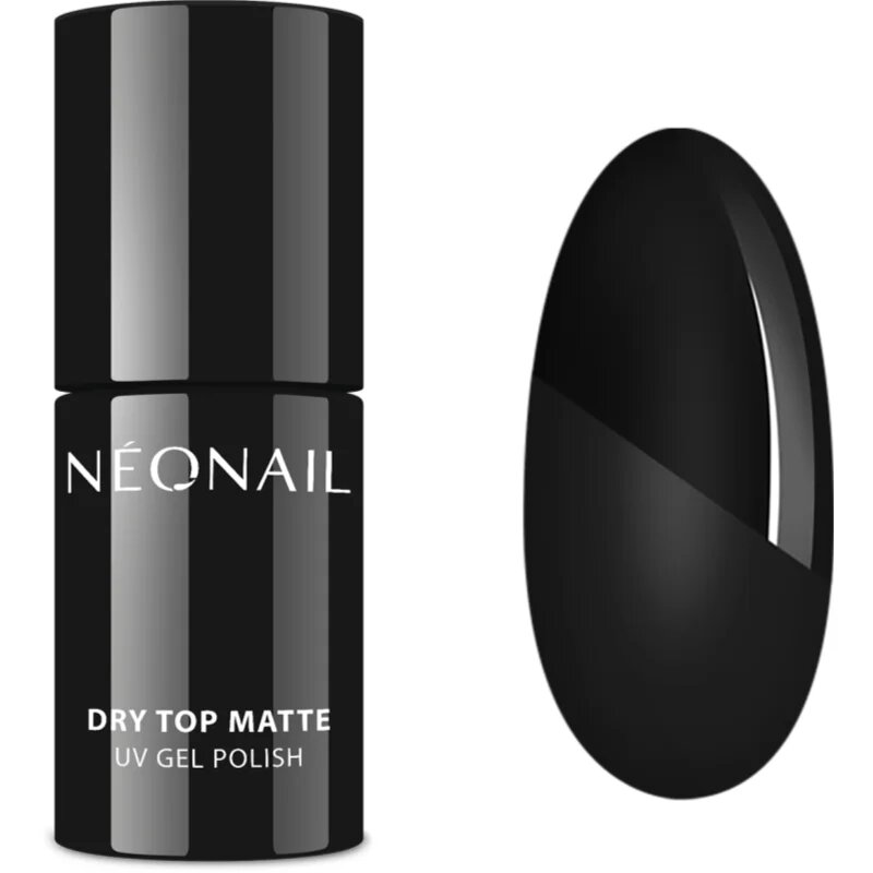 NEONAIL Dry Top Matte vrchní gelový lak pro matný vzhled 72 ml