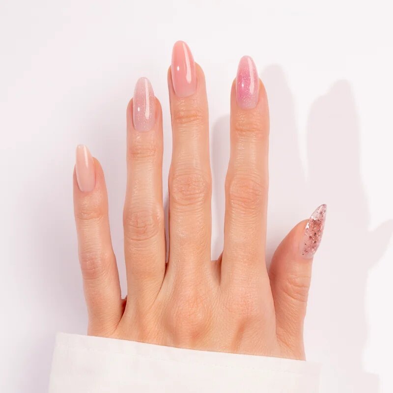 NEONAIL Duo Acrylgel Celebrate Rose gel pro modeláž nehtů 15 g
