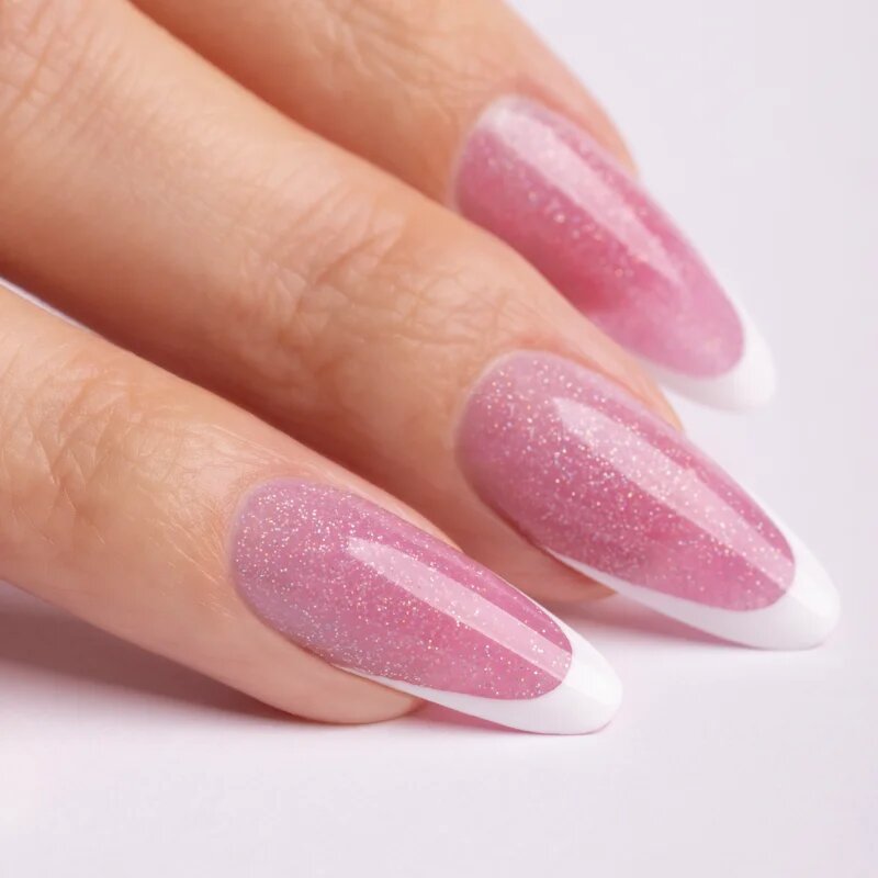 NEONAIL Duo Acrylgel Shimmer Tulip gel pro modeláž nehtů 15 g