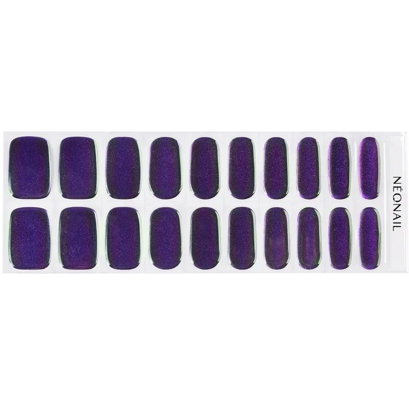NEONAIL Easy On Gel Stickers nálepky na nehty s použitím UV/LED lampy odstín M02 20 ks