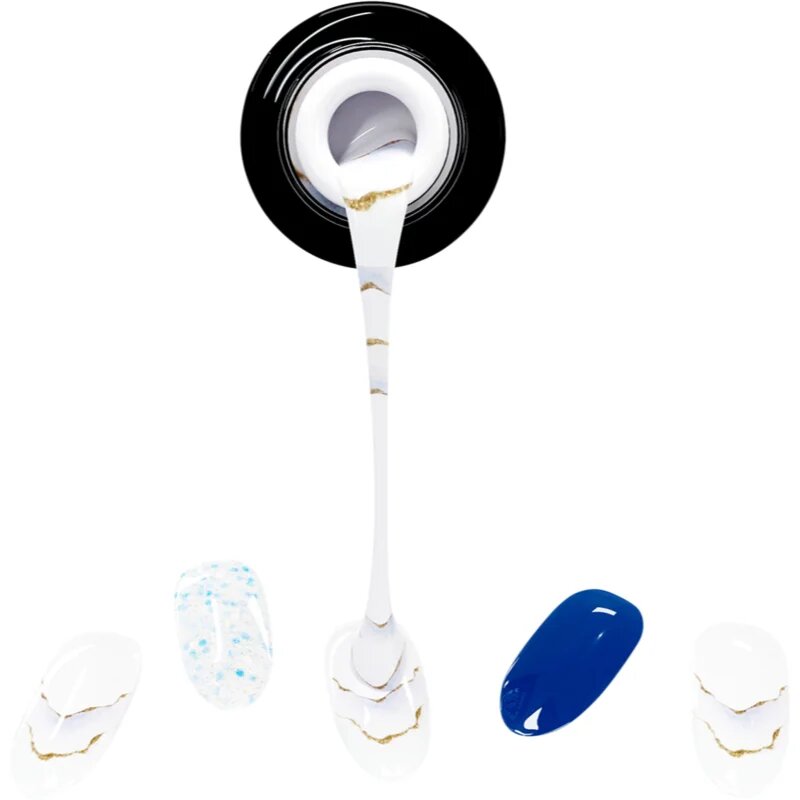 NEONAIL Easy On Gel Stickers nálepky na nehty s použitím UV/LED lampy odstín M10 20 ks