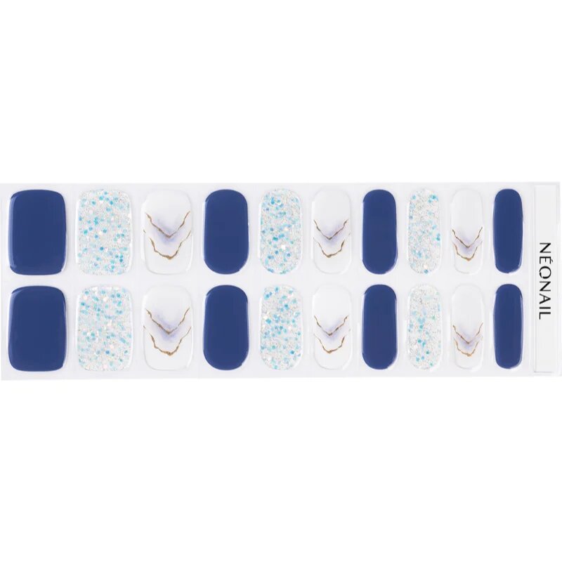 NEONAIL Easy On Gel Stickers nálepky na nehty s použitím UV/LED lampy odstín M10 20 ks
