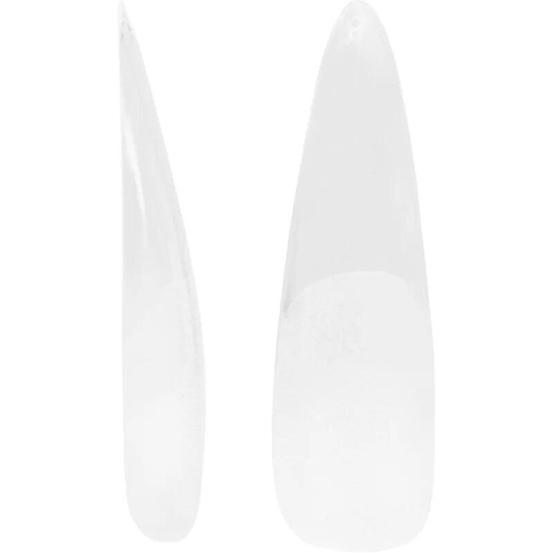 NEONAIL Flexi Tips Invisible umělé nehty typ 03 Clear Stiletto 300 ks