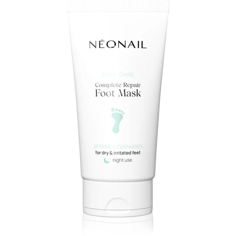NEONAIL Foot Care Complete Repair Foot Mask vyživující maska na nohy 50 ml