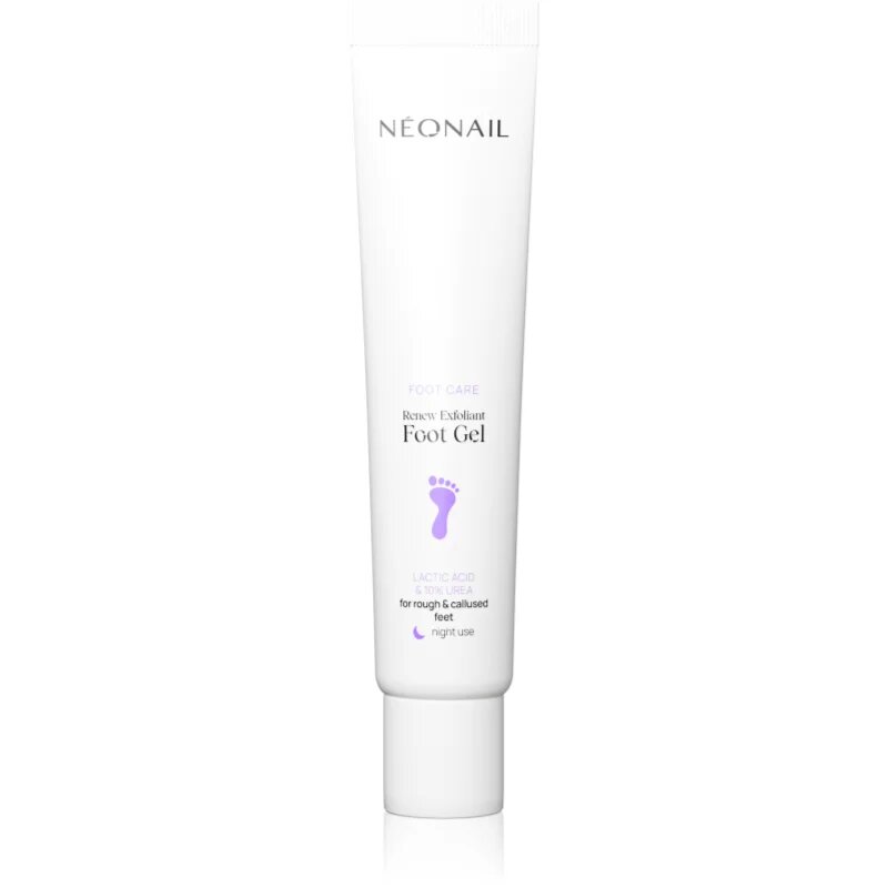 NEONAIL Foot Care Renew Exfoliant Foot Gel exfoliační gel na nohy 50 ml