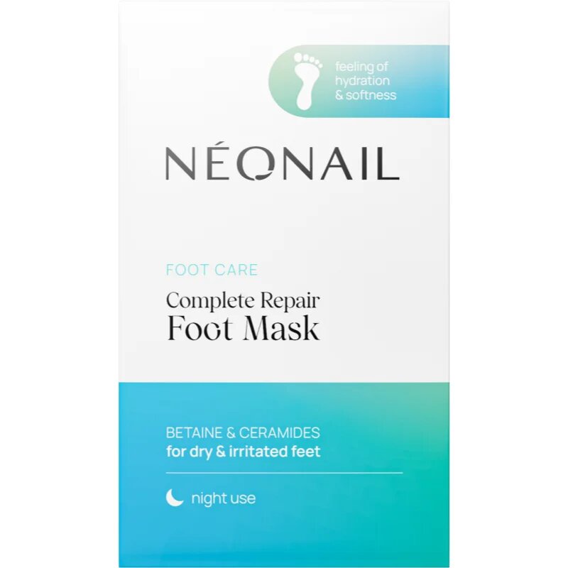 NEONAIL Foot Care Soft Feet Recovery Kit sada na nohy