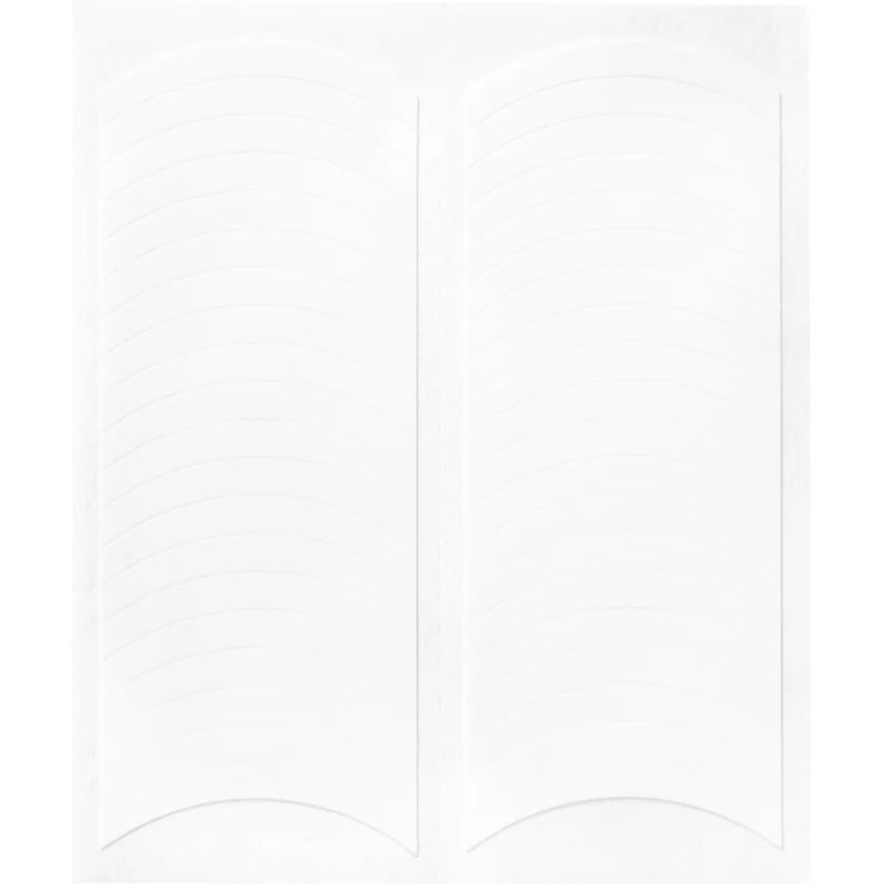 NEONAIL French Manicure Stickers nálepky na nehty typ 01 40 ks