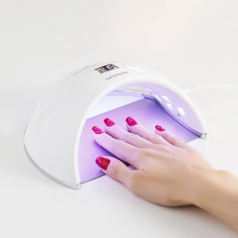 NEONAIL LED Lamp 21W/48 ECO LED lampa pro úpravu gelových nehtů 1 ks