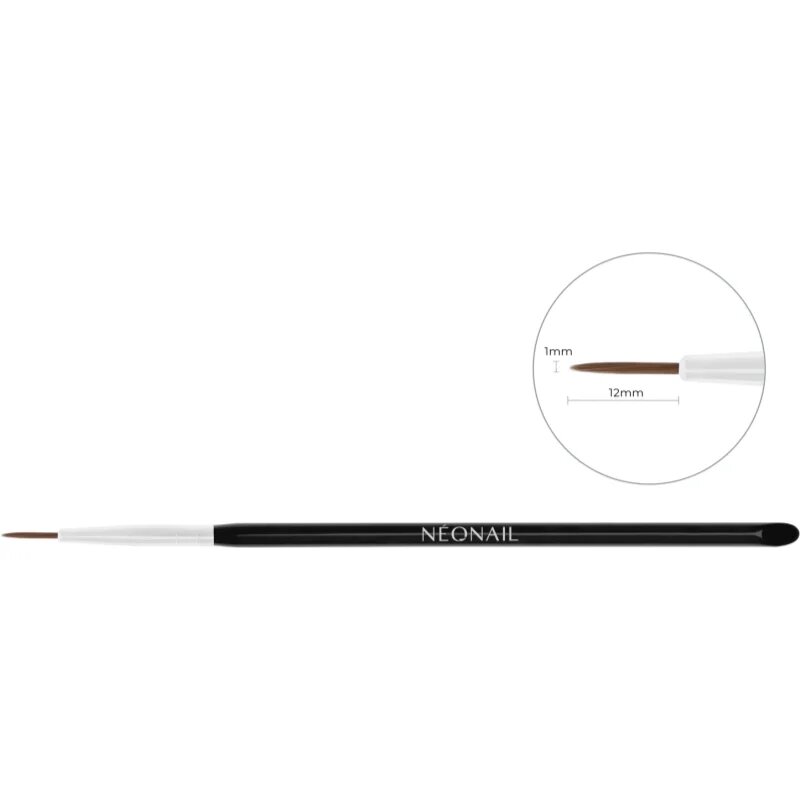 NEONAIL Nail Art Brush štětec na nehty typ 12 mm 1 ks