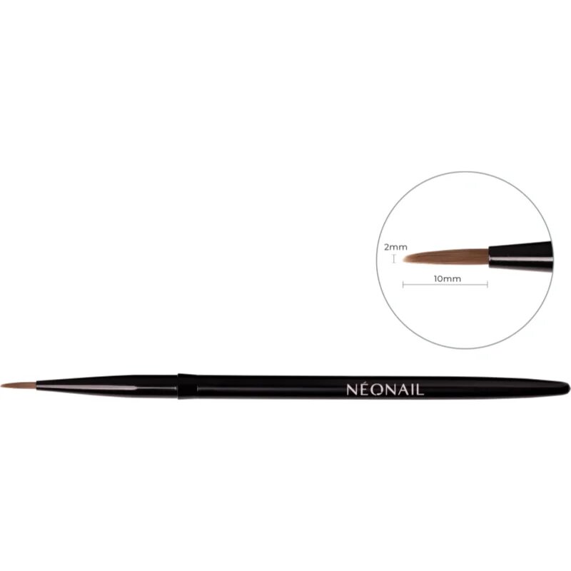 NEONAIL Nail Art Brush štěteček na zdobení nehtů typ Fine Line 2 mm 1 ks