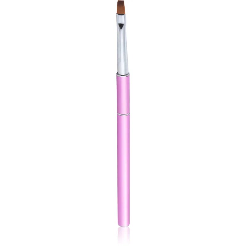 NEONAIL Nail Art Kolinsky Flat Brush štětec na nehty typ #6 1 ks
