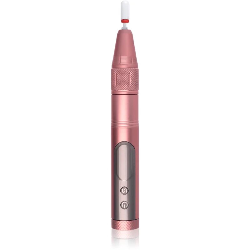 NEONAIL Nail Drill Pen bruska na nehty barva Pink 1 ks