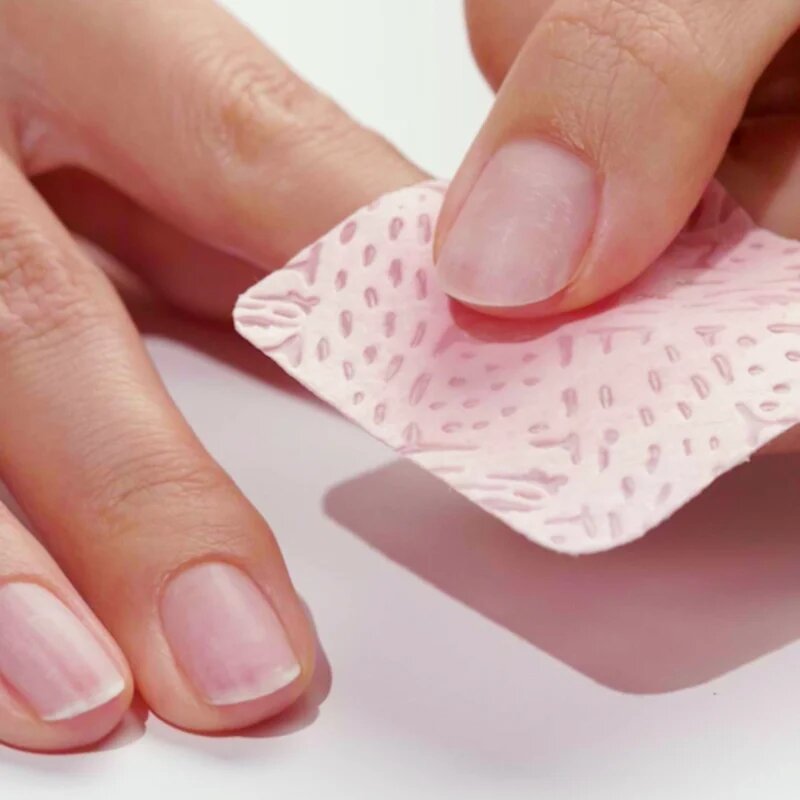 NEONAIL Pads Lint-Free Perforated čisticí tampónky na nehty 175 ks
