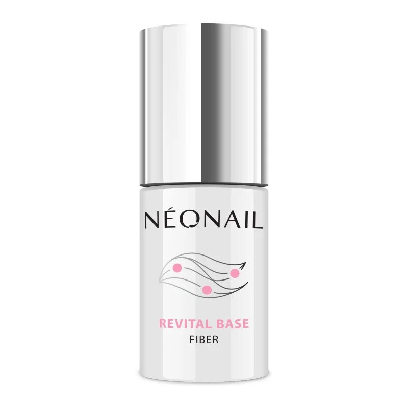 NEONAIL Revital Base Fiber podkladový gel pro modeláž nehtů odstín 72 ml