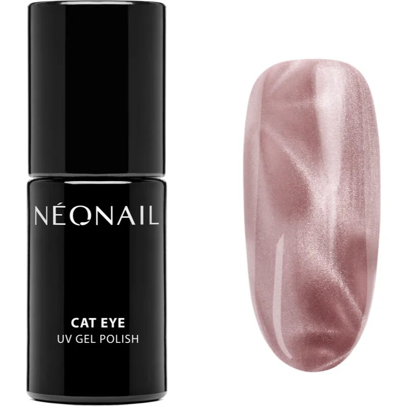 NEONAIL Rhythm Of Spring gelový lak na nehty s použitím UV/LED lampy odstín Peony Glow (Cat Eye) 7.2 ml
