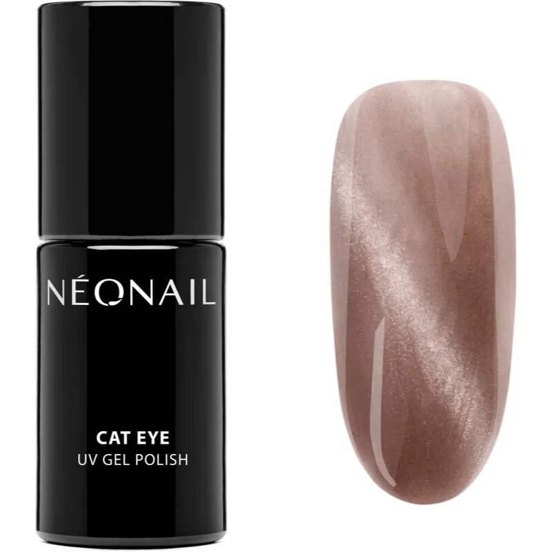 NEONAIL Rhythm Of Spring gelový lak na nehty s použitím UV/LED lampy odstín Sunlit Shimmer (Cat Eye) 7.2 ml