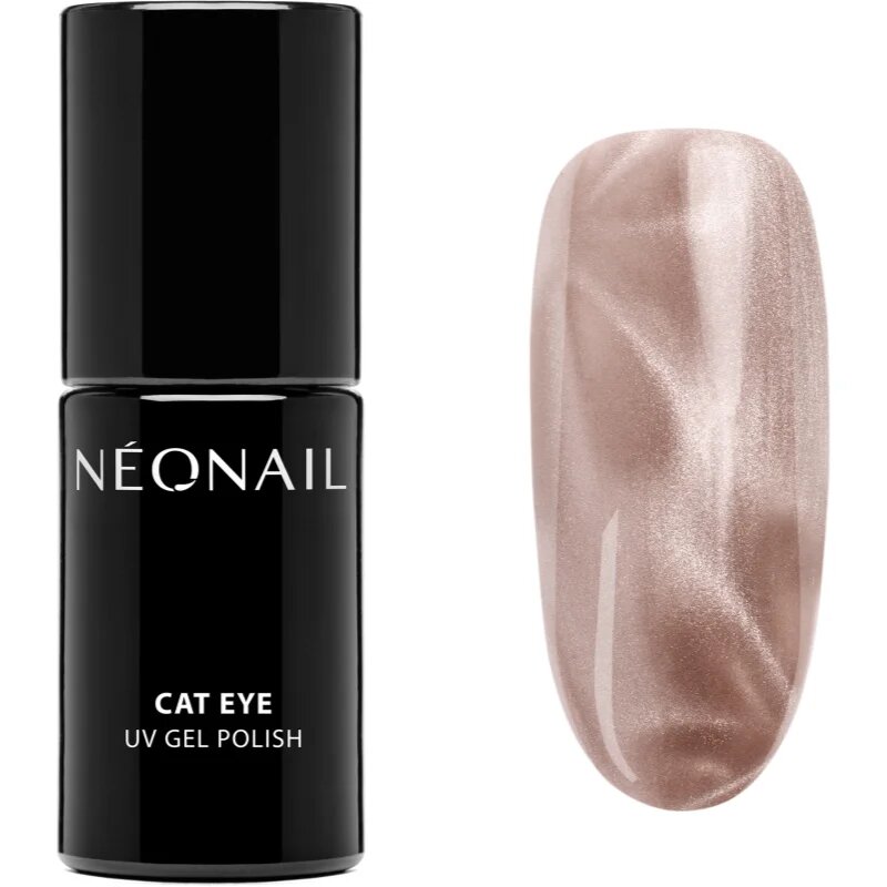 NEONAIL Rhythm Of Spring gelový lak na nehty s použitím UV/LED lampy odstín Sunlit Shimmer (Cat Eye) 7.2 ml