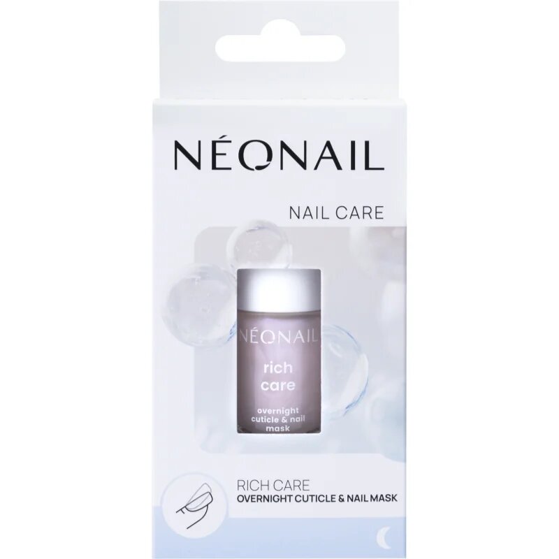 NEONAIL Rich Care Overnight Cuticle & Nail Mask noční maska na nehty 7.2 ml