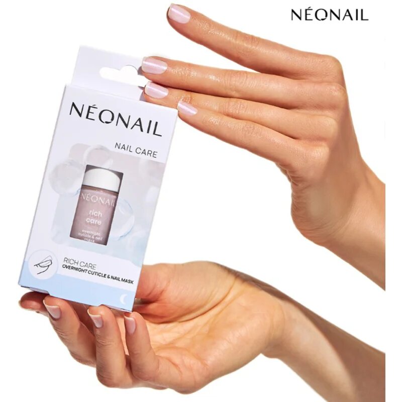 NEONAIL Rich Care Overnight Cuticle & Nail Mask noční maska na nehty 7.2 ml