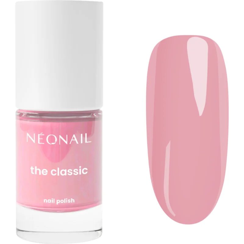 NEONAIL The Classic Nail Polish lak na nehty odstín 06 Rosy Pink 7.2 ml
