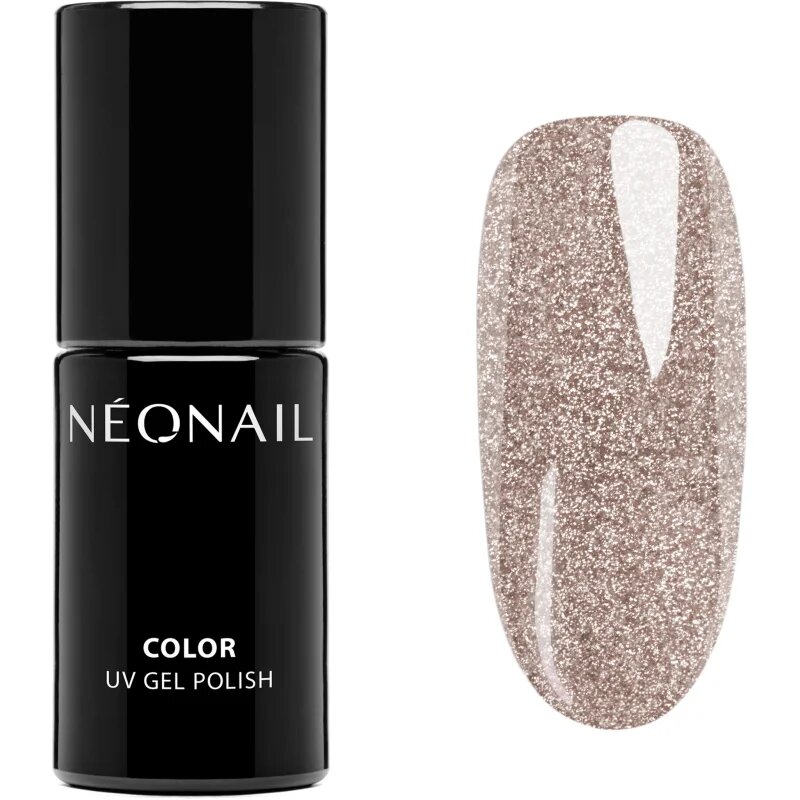 NEONAIL Winter Symphony gelový lak na nehty s použitím UV/LED lampy odstín Snowlit Gold 7.2 ml