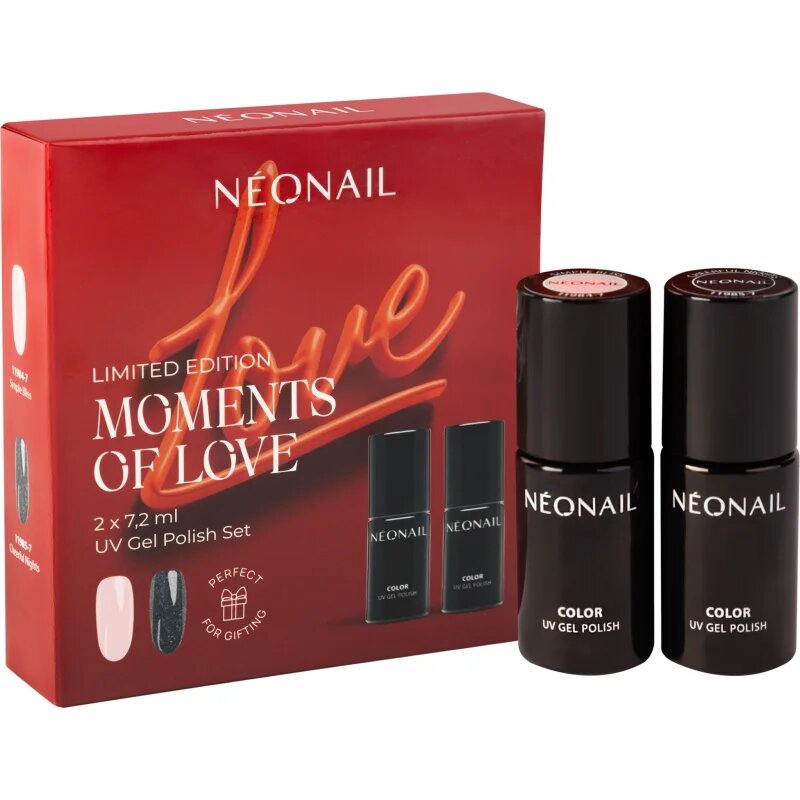 NEONAIL XMAS Set Moments Of Love vánoční dárková sada na nehty