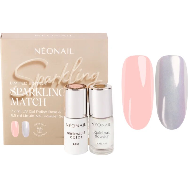 NEONAIL XMAS Set Sparkling Match vánoční dárková sada na nehty
