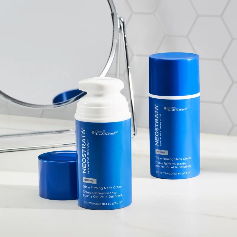 NeoStrata Skin Active Triple Firming Neck Cream zpevňující krém na krk a dekolt s vitamínem E 80 g