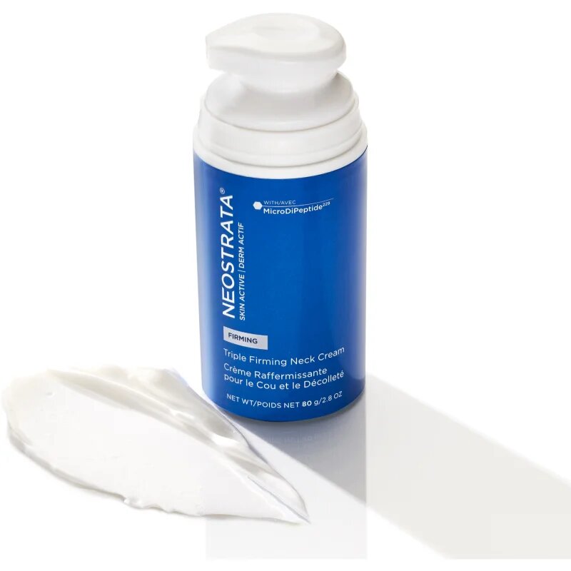 NeoStrata Skin Active Triple Firming Neck Cream zpevňující krém na krk a dekolt s vitamínem E 80 g