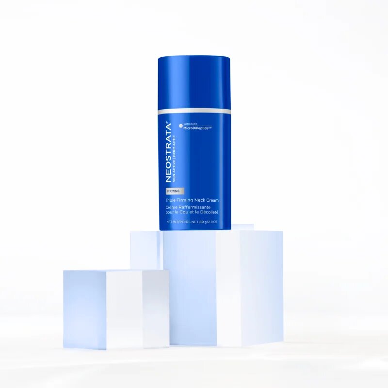 NeoStrata Skin Active Triple Firming Neck Cream zpevňující krém na krk a dekolt s vitamínem E 80 g