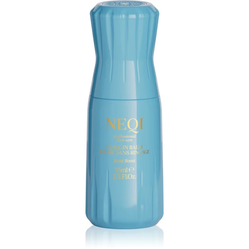 NEQI Build Boost Fill & Seal Balm bezoplachový balzám pro posílení vlasů 75 ml