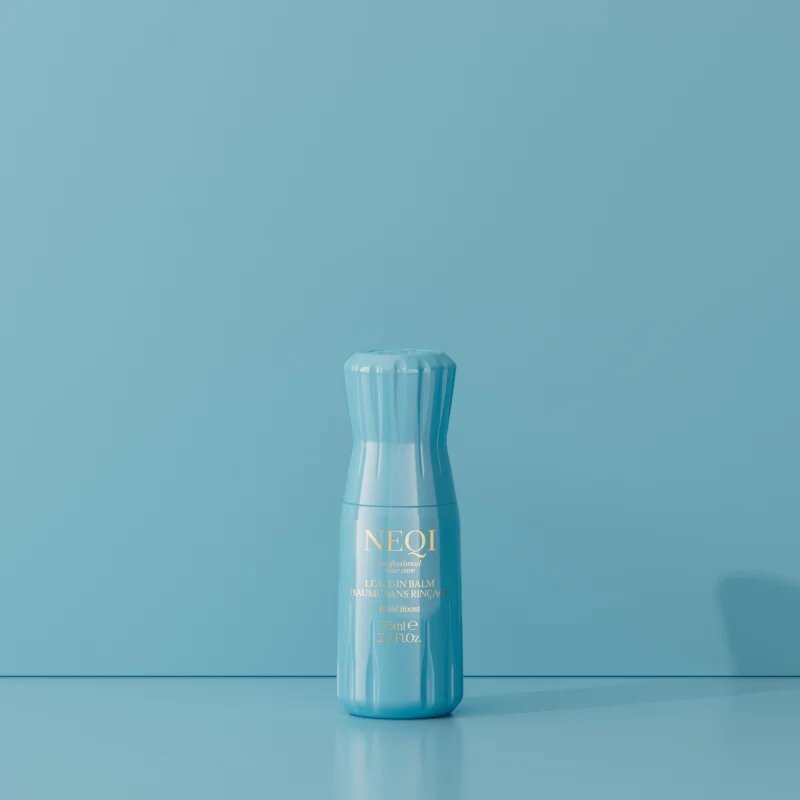 NEQI Build Boost Fill & Seal Balm bezoplachový balzám pro posílení vlasů 75 ml