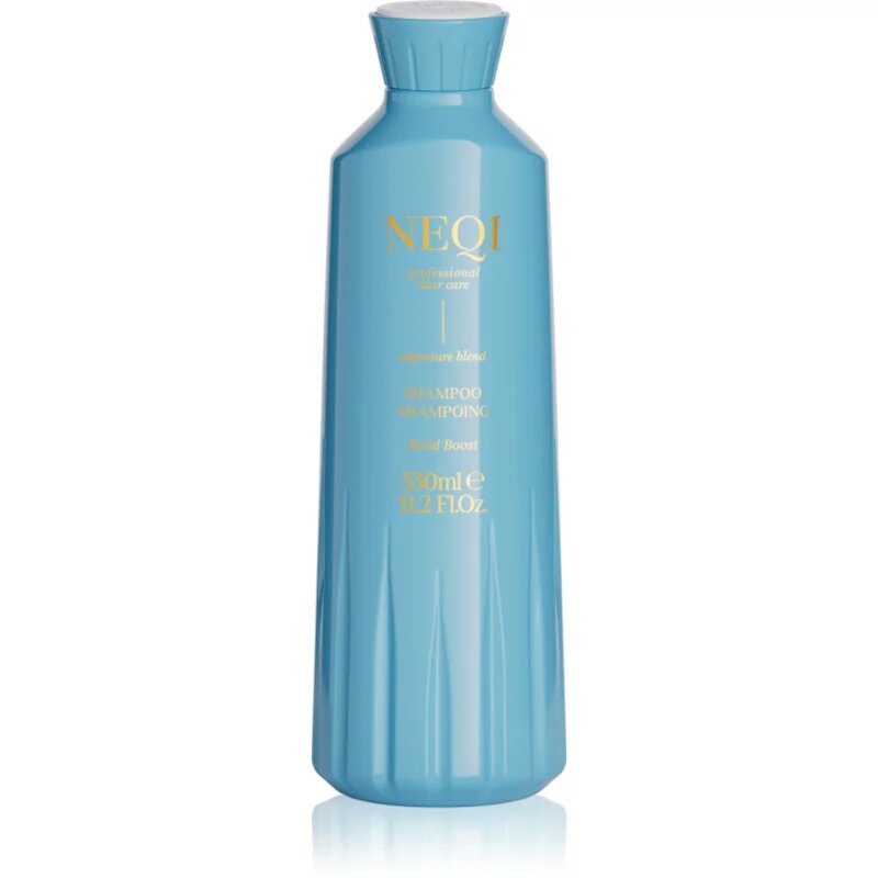 NEQI Build Boost Shampoo posilující šampon na vlasy 330 ml