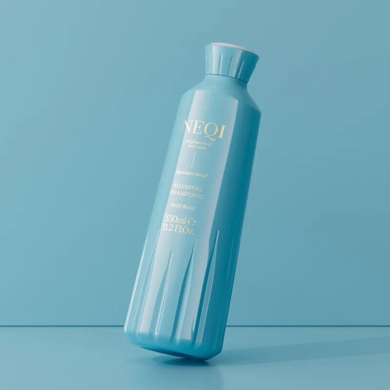 NEQI Build Boost Shampoo posilující šampon na vlasy 330 ml