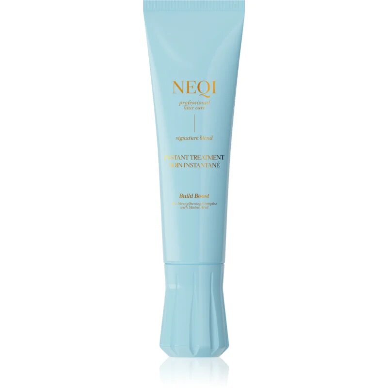 NEQI Build Boost Treatment Treasure regenerační kúra pro zpevnění a růst vlasů 100 ml