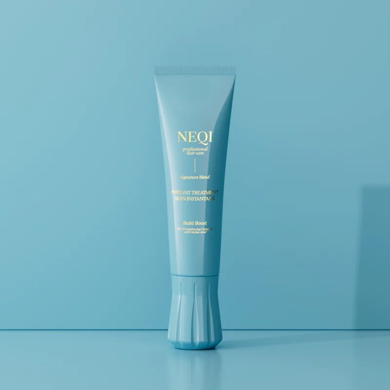 NEQI Build Boost Treatment Treasure regenerační kúra pro zpevnění a růst vlasů 100 ml