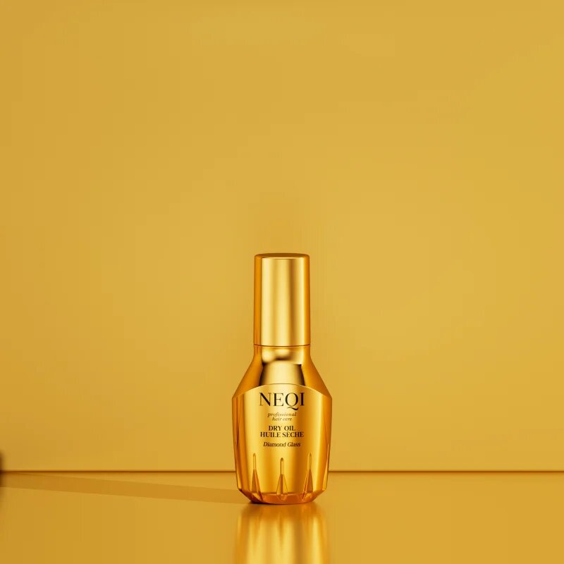 NEQI Diamond Glass Dry Oil suchý olej na vlasy 50 ml