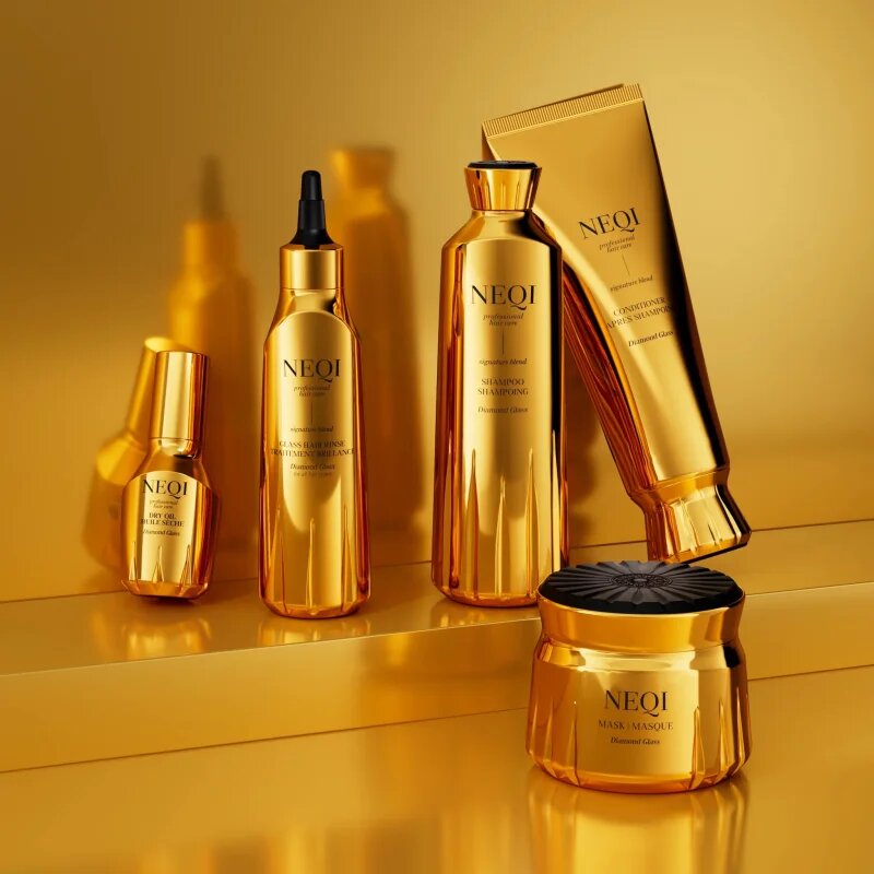 NEQI Diamond Glass Dry Oil suchý olej na vlasy 50 ml