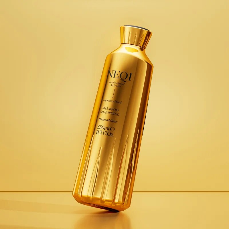 NEQI Diamond Glass Ultimate Shampoo hydratační šampon pro všechny typy vlasů 330 ml