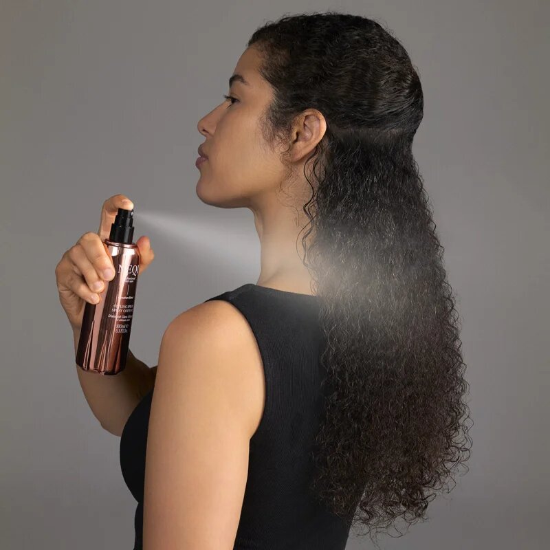 NEQI Diamond Glass Ultimate Styling spray stylingový sprej proti krepatění 180 ml
