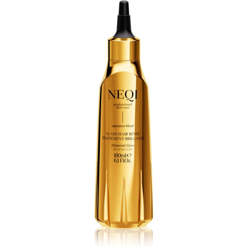 NEQI Diamond Glass Ultimate Treatment vlasová kúra pro lesk a hebkost vlasů 180 ml