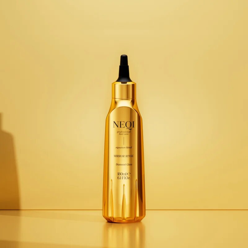 NEQI Diamond Glass Ultimate Treatment vlasová kúra pro lesk a hebkost vlasů 180 ml